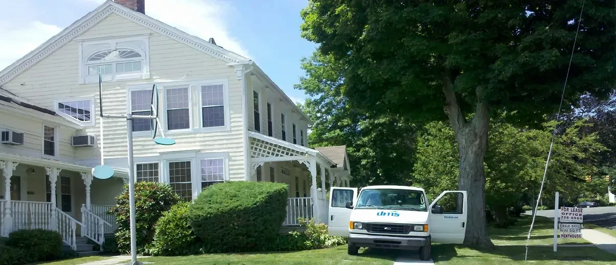 Carpet cleaning on the Post Rd in Westport, CT.
