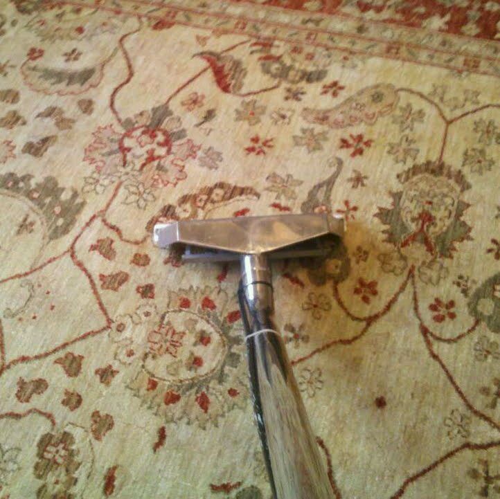 Rug cleaning in Long Hill Section of Trumbull, CT.