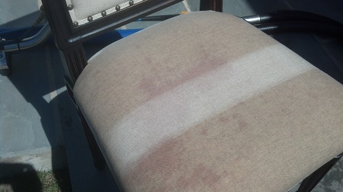 Upholstery cleaning on Hope St in Stamford, CT.